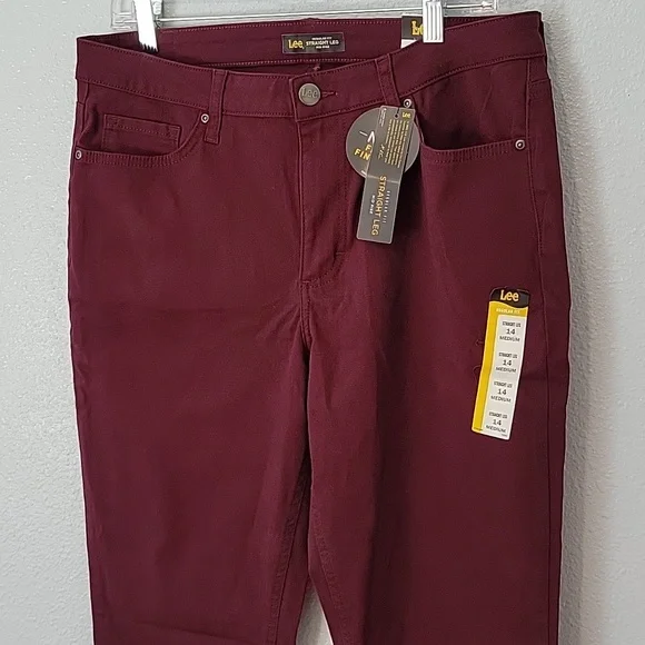 Lee Women's Legendary Mid Rise Straight Leg Jean - Picture 2 of 11